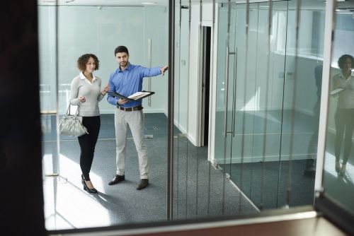 office real estate shopping